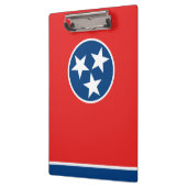 Porte-bloc Drapeau du Tennessee (Gauche)