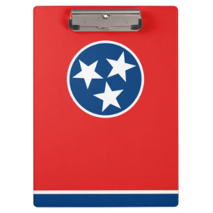 Porte-bloc Drapeau du Tennessee