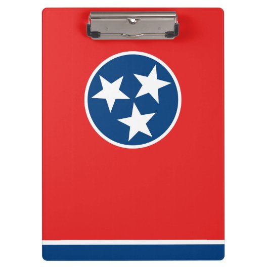 Porte-bloc Drapeau du Tennessee (Devant)