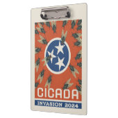 Porte-bloc Drapeau du Tennessee Invasion du Canada (Gauche)