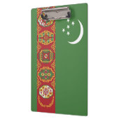 Porte-bloc Drapeau du Turkménistan (Gauche)