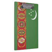 Porte-bloc Drapeau du Turkménistan (Swatch)