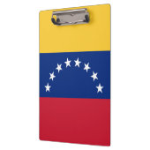 Porte-bloc Drapeau du Venezuela (Gauche)