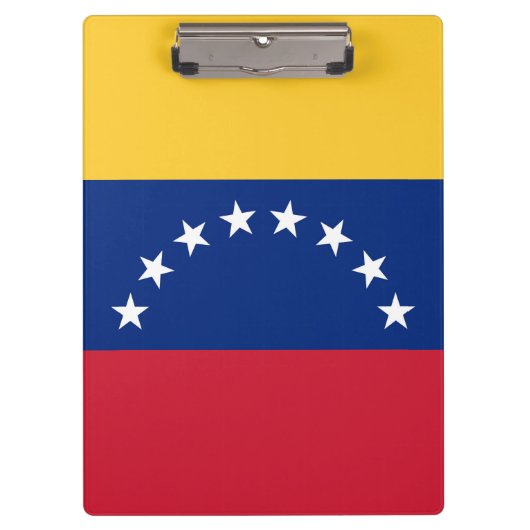 Porte-bloc Drapeau du Venezuela (Devant)