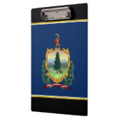 Porte-bloc Drapeau du Vermont (Gauche)