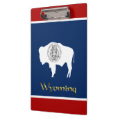 Porte-bloc Drapeau du Wyoming (Gauche)