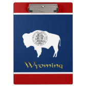 Porte-bloc Drapeau du Wyoming (Devant)