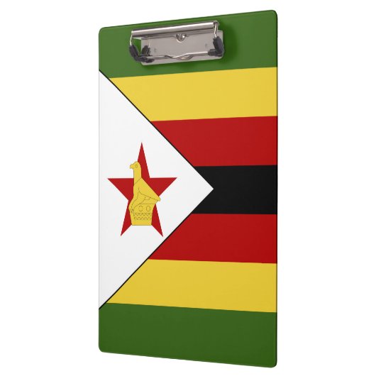 Porte-bloc drapeau du Zimbabwe (Gauche)