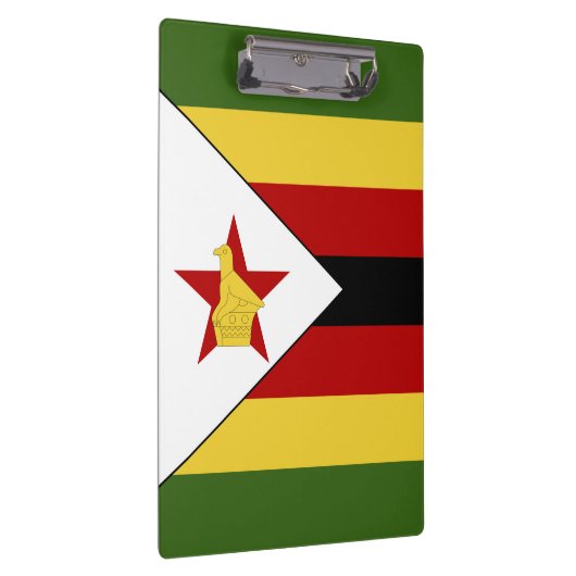 Porte-bloc drapeau du Zimbabwe (Swatch)