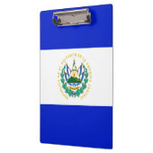Porte-bloc Drapeau El Salvador (Gauche)