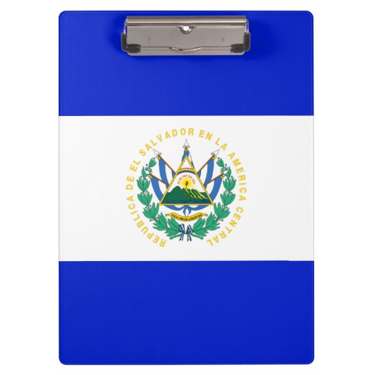 Porte-bloc Drapeau El Salvador (Devant)