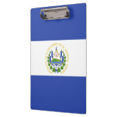 Porte-bloc Drapeau El Salvador (Gauche)