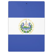 Porte-bloc Drapeau El Salvador (Dos)