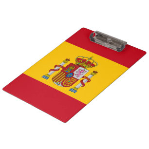 Porte-bloc Drapeau espagnol