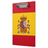 Porte-bloc Drapeau espagnol (Gauche)