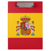 Porte-bloc Drapeau espagnol (Devant)