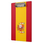 Porte-bloc Drapeau espagnol (Gauche)