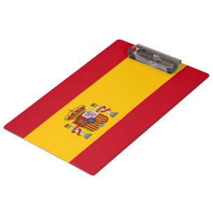 Porte-bloc Drapeau espagnol (Espagne)