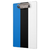 Porte-bloc Drapeau estonien (Gauche)