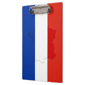 Porte-bloc drapeau français (Gauche)