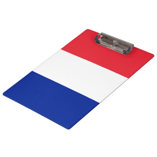 Porte-bloc Drapeau français (France) (Incliné)
