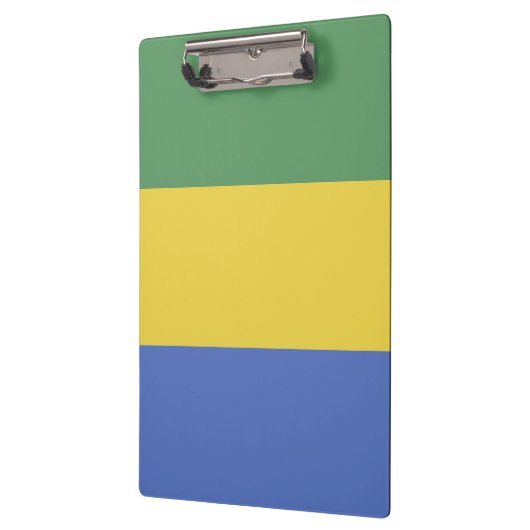 Porte-bloc Drapeau Gabon (Gauche)