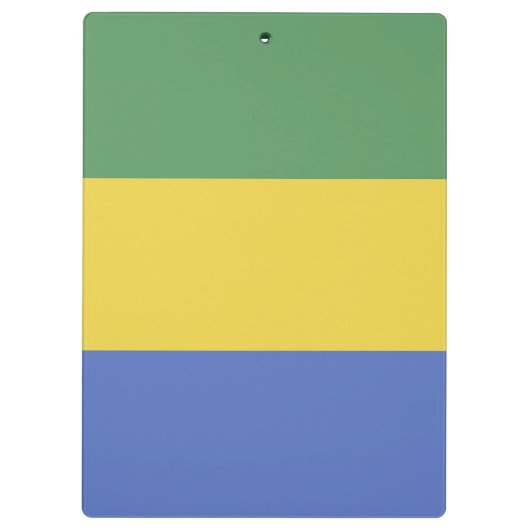Porte-bloc Drapeau Gabon (Dos)