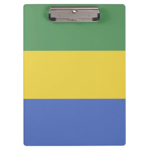 Porte-bloc Drapeau Gabon
