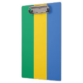 Porte-bloc Drapeau gabonais (Gabon) (Gauche)