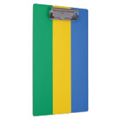 Porte-bloc Drapeau gabonais (Gabon) (Swatch)