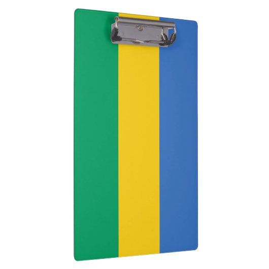 Porte-bloc Drapeau gabonais (Gabon) (Swatch)