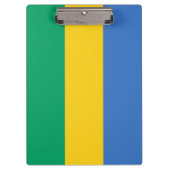 Porte-bloc Drapeau gabonais (Gabon) (Devant)