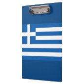 Porte-bloc Drapeau grec (Gauche)