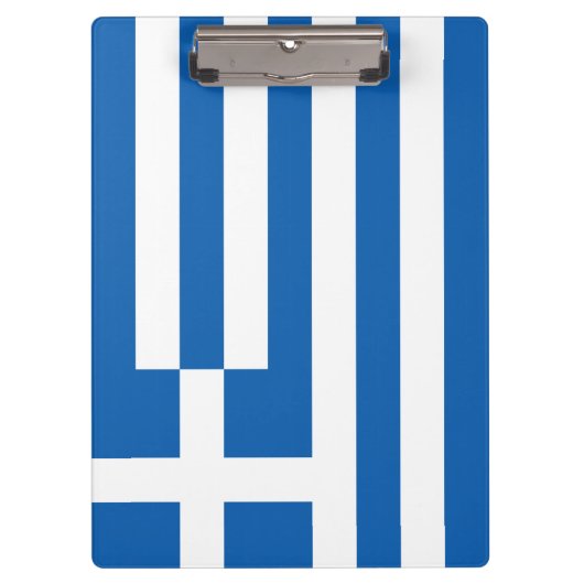 Porte-bloc Drapeau grec (Grèce) (Devant)