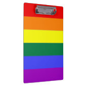 Porte-bloc Drapeau gris Rainbow Pride (Swatch)