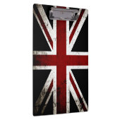 Porte-bloc Drapeau grunge noir 3 de l'Angleterre (Swatch)