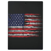 Porte-bloc Drapeau Grunge U.S.A (Dos)