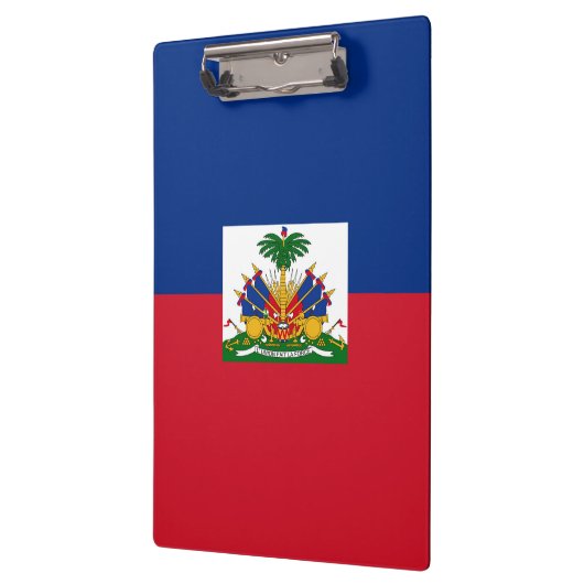 Porte-bloc Drapeau Haïti (Gauche)