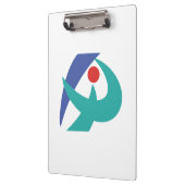 Porte-bloc Drapeau Iga, Mie, Japon (Gauche)