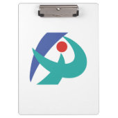 Porte-bloc Drapeau Iga, Mie, Japon (Devant)