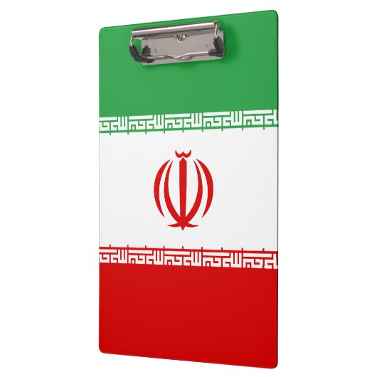 Porte-bloc Drapeau Iran (Gauche)