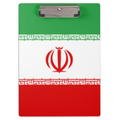 Porte-bloc Drapeau Iran (Devant)