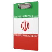 Porte-bloc Drapeau iranien (Gauche)