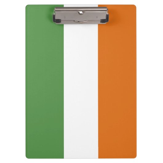 Porte-bloc Drapeau irlandais (Devant)