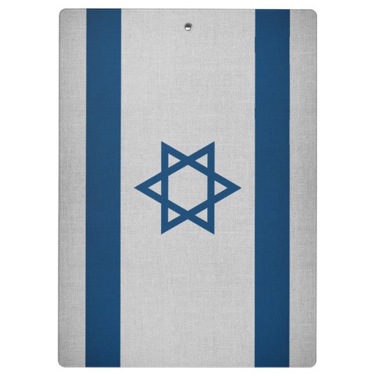 Porte-bloc Drapeau Israël (Dos)