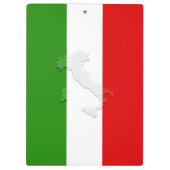 Porte-bloc Drapeau italien (Dos)