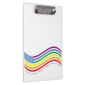 Porte-bloc Drapeau LGBT (Swatch)
