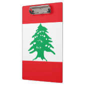 Porte-bloc Drapeau libanais (Gauche)