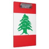 Porte-bloc Drapeau libanais (Swatch)