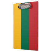 Porte-bloc Drapeau lituanien (Gauche)